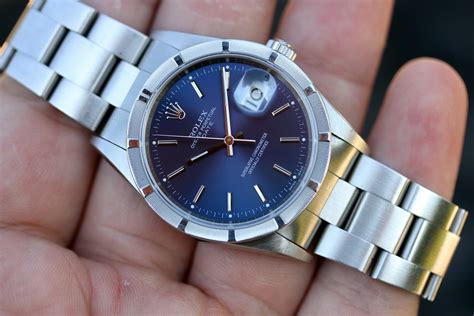 rolex date 15210 recensione|rolex 15200 34mm.